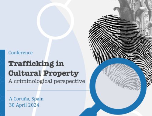 International Conference: Trafficking in Cultural Property. A criminological perspective